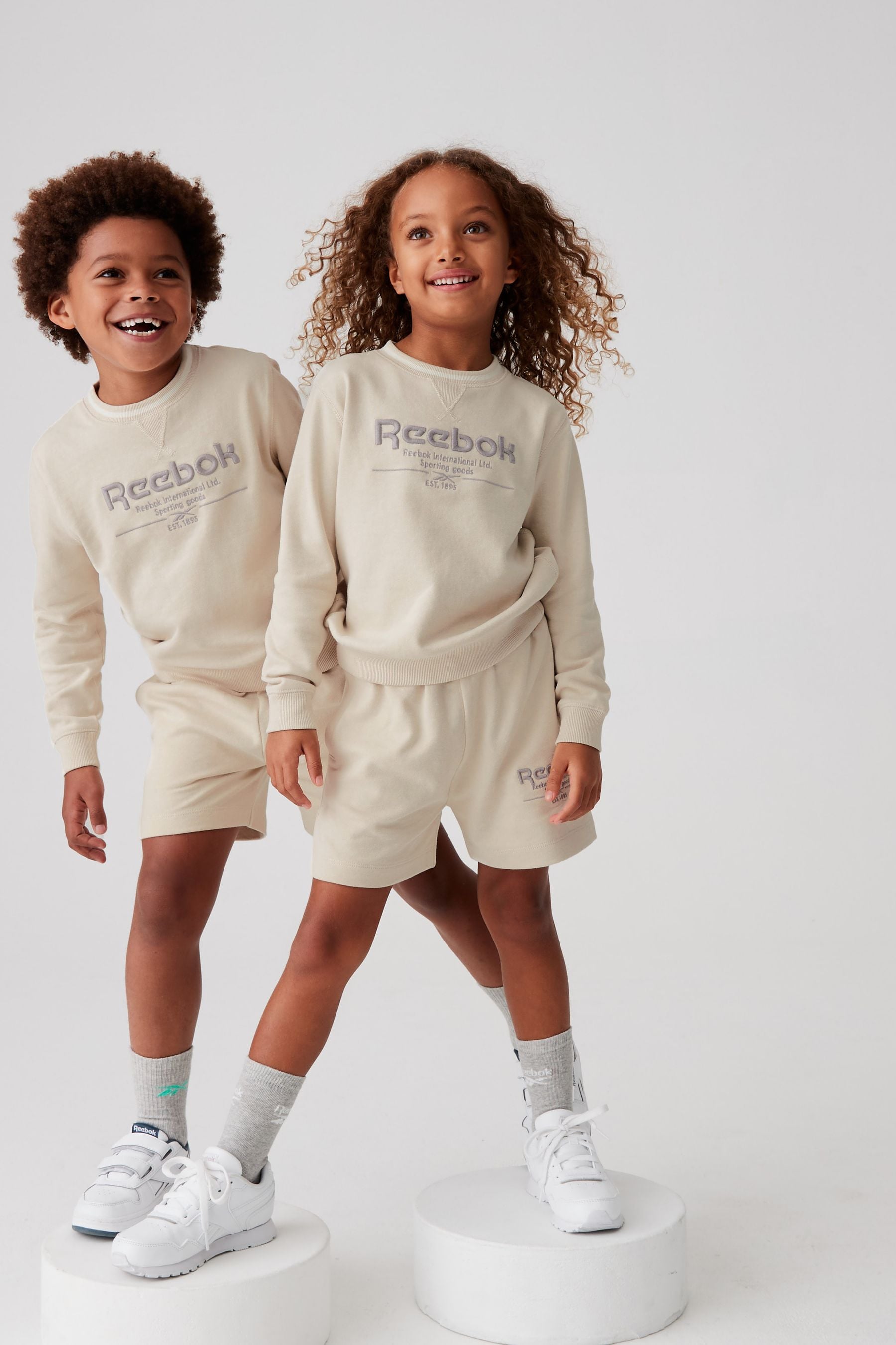 Reebok 2025 kids shorts