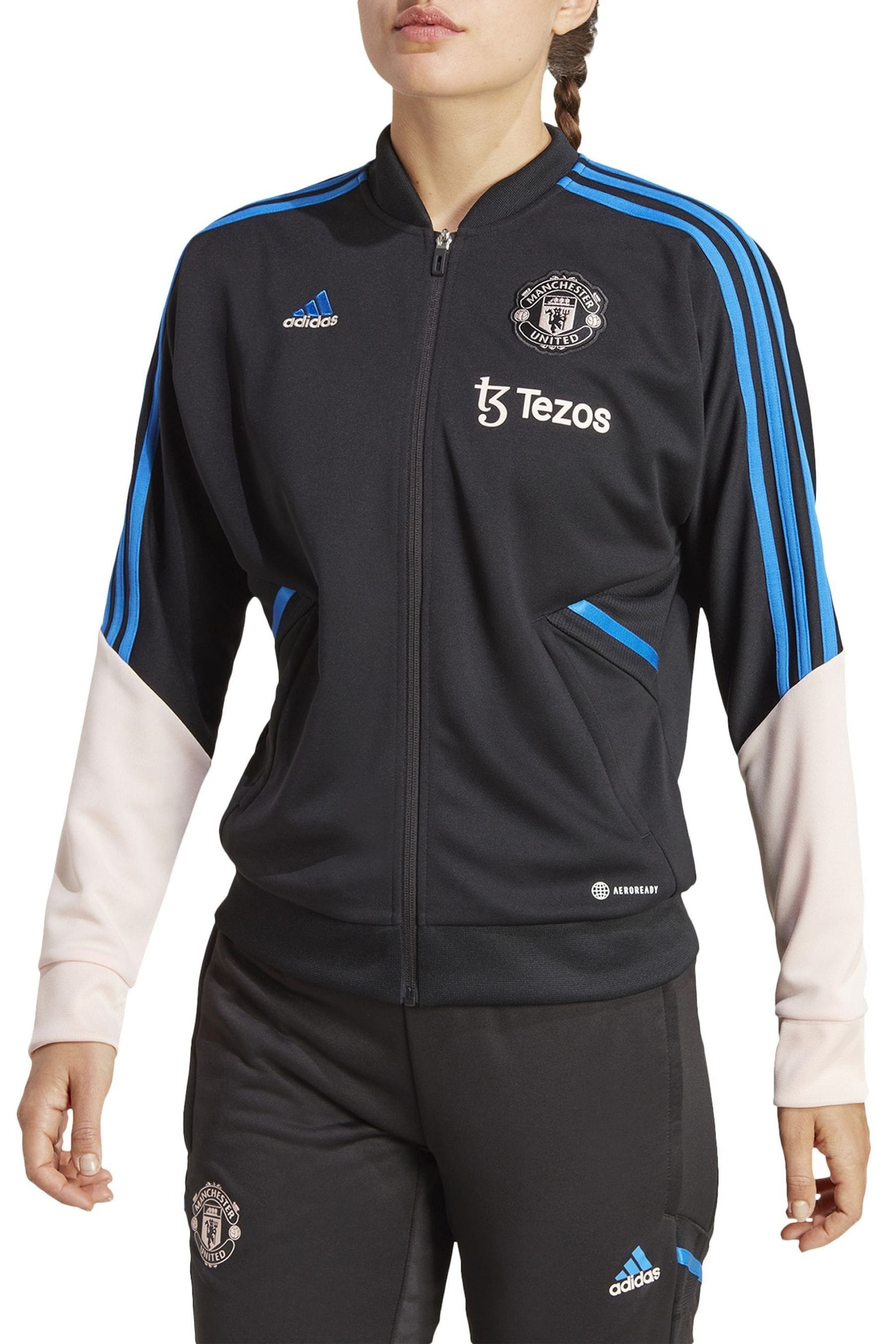 Adidas jacket with front pocket shop