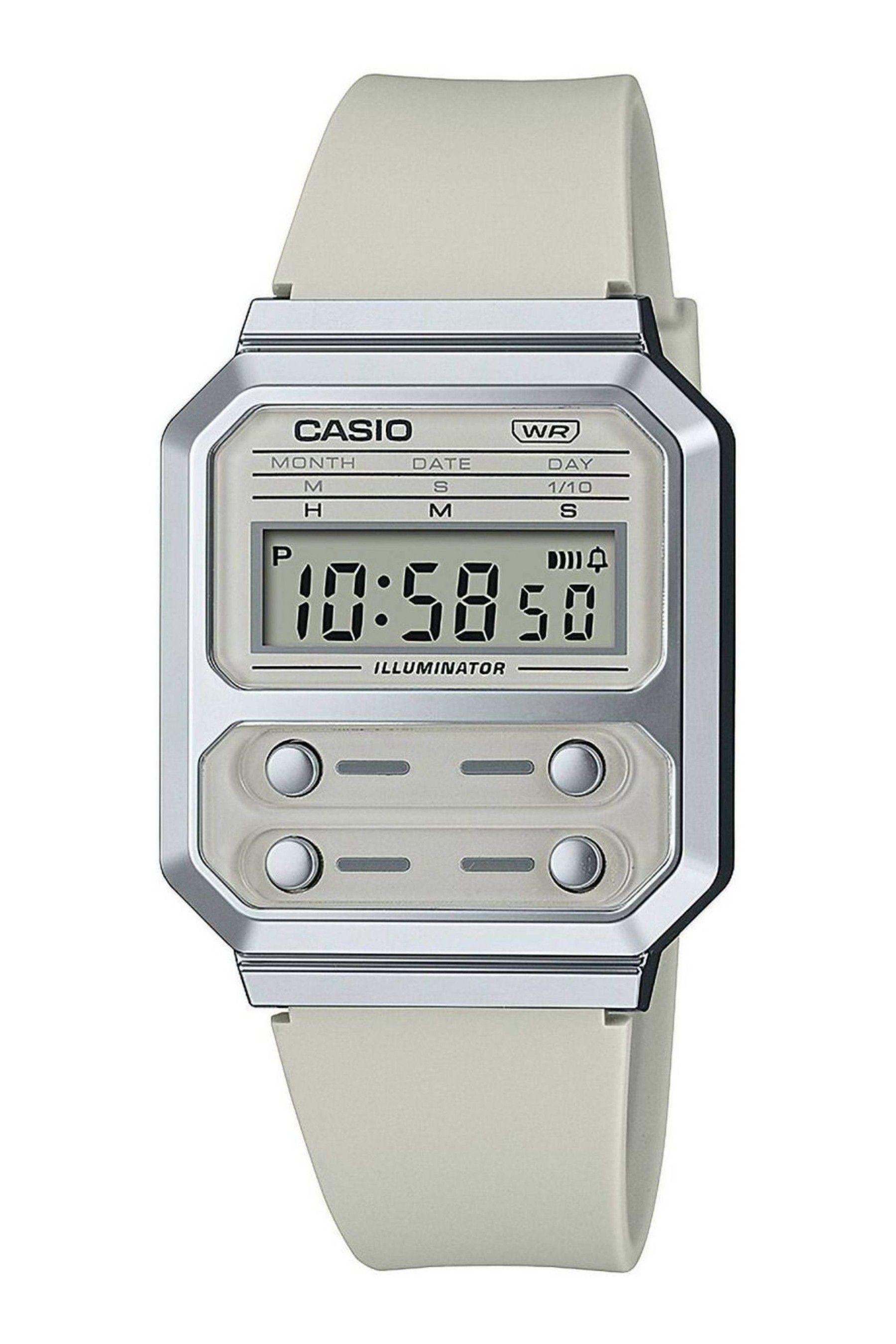 Casio off white best sale