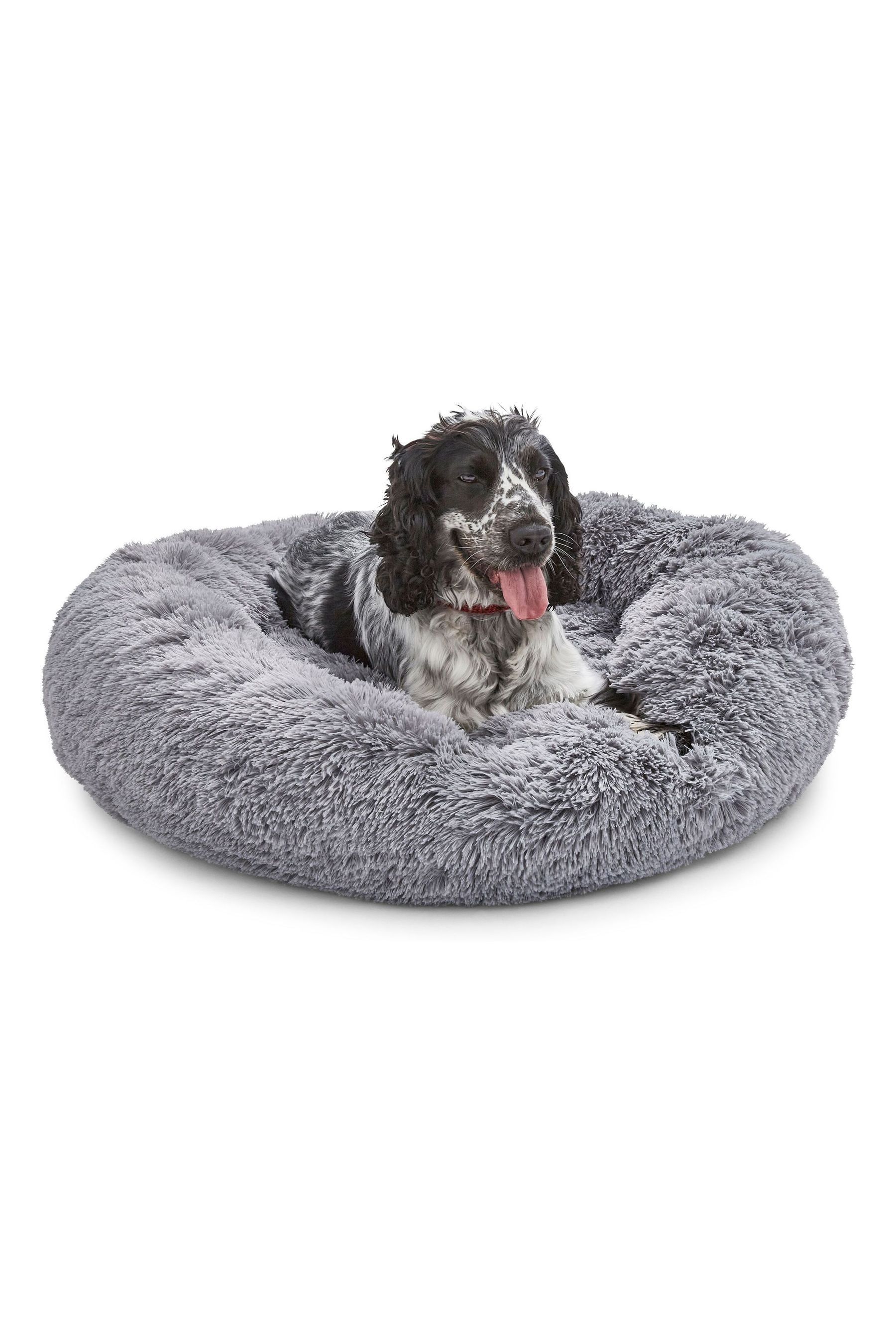 Dog donut bed uk sale
