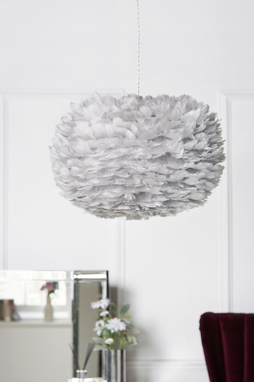 Lipsy Grey Feather Easy Fit Shade