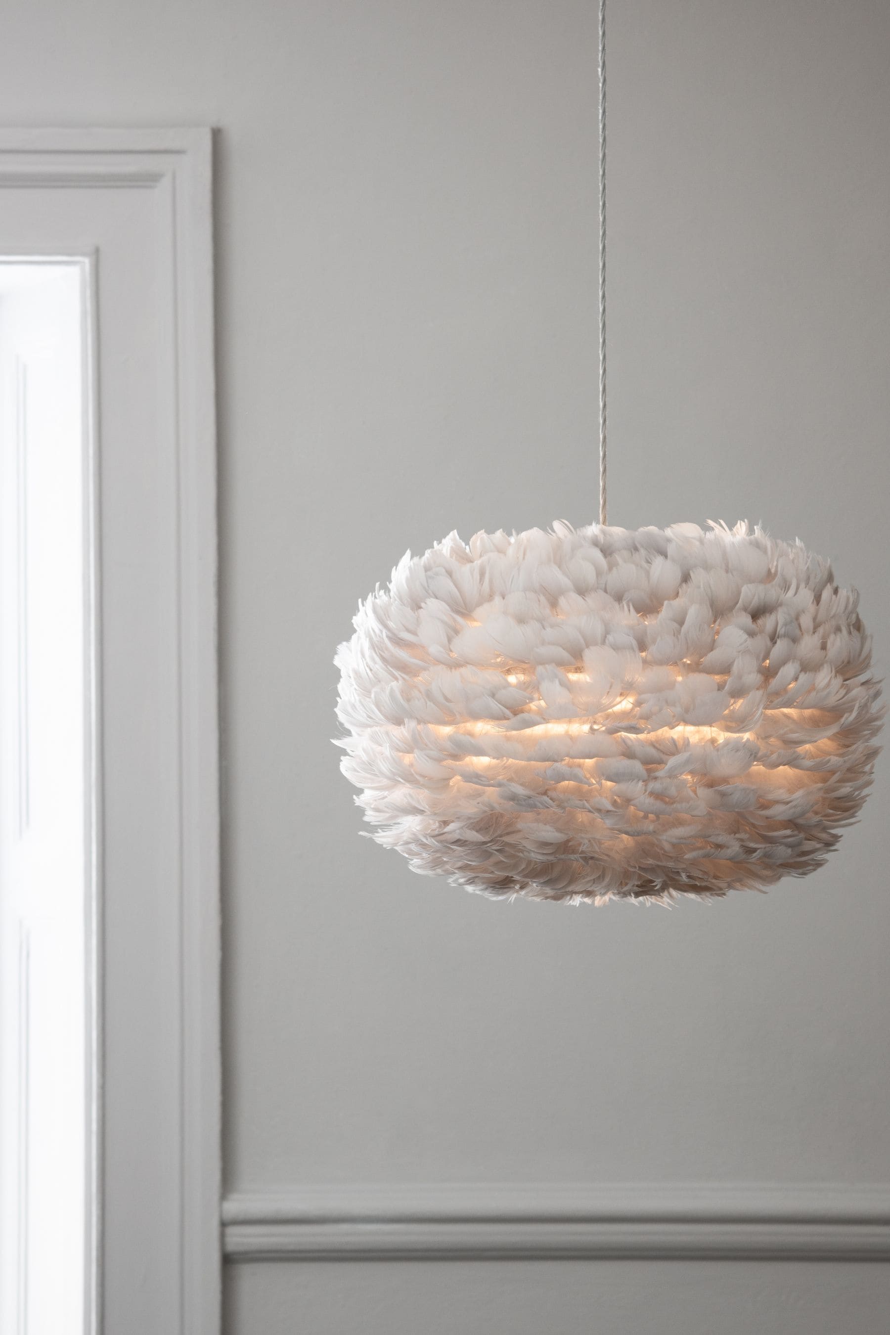 Lipsy Grey Feather Easy Fit Shade