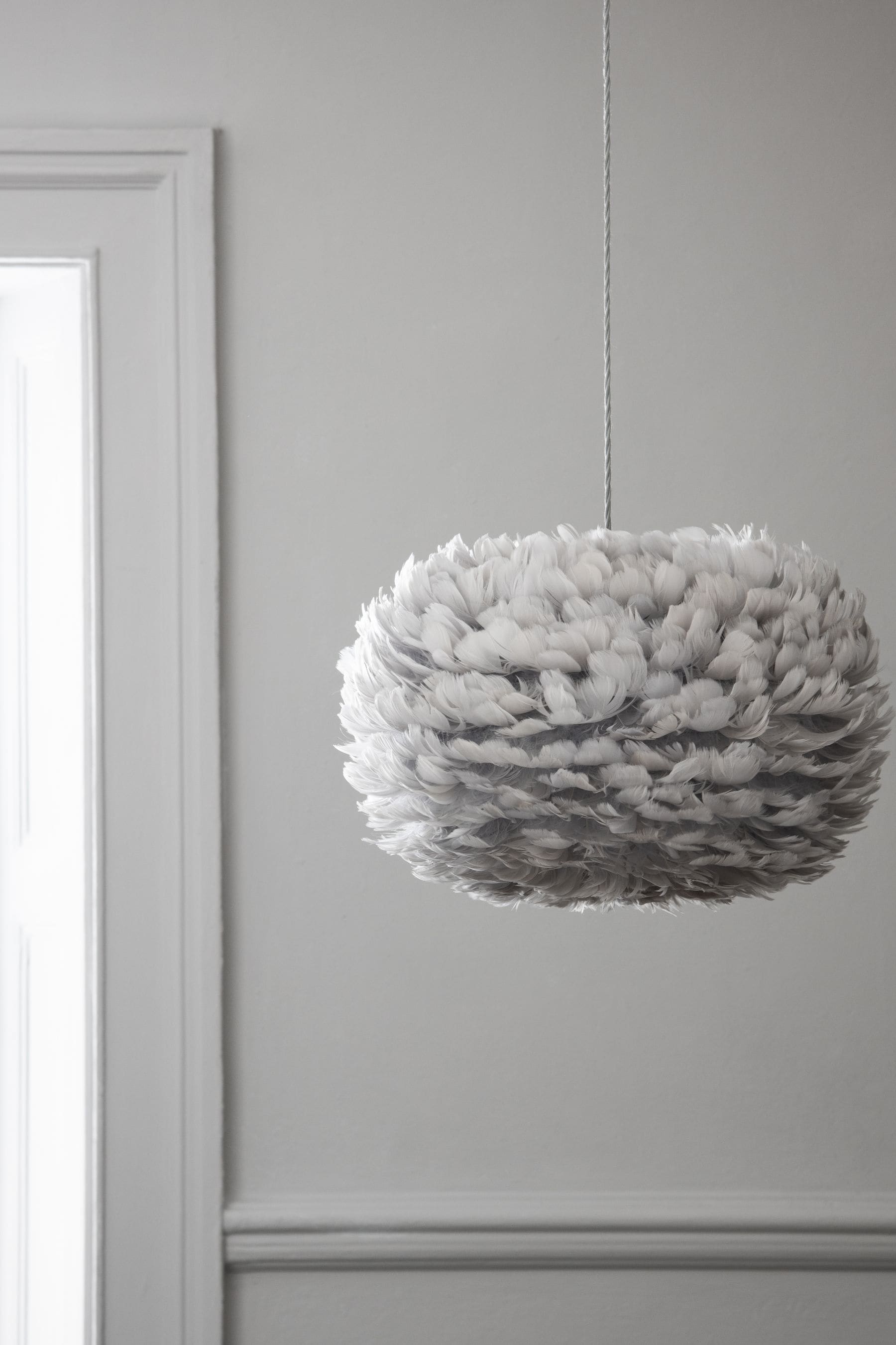 Next feather deals lampshade