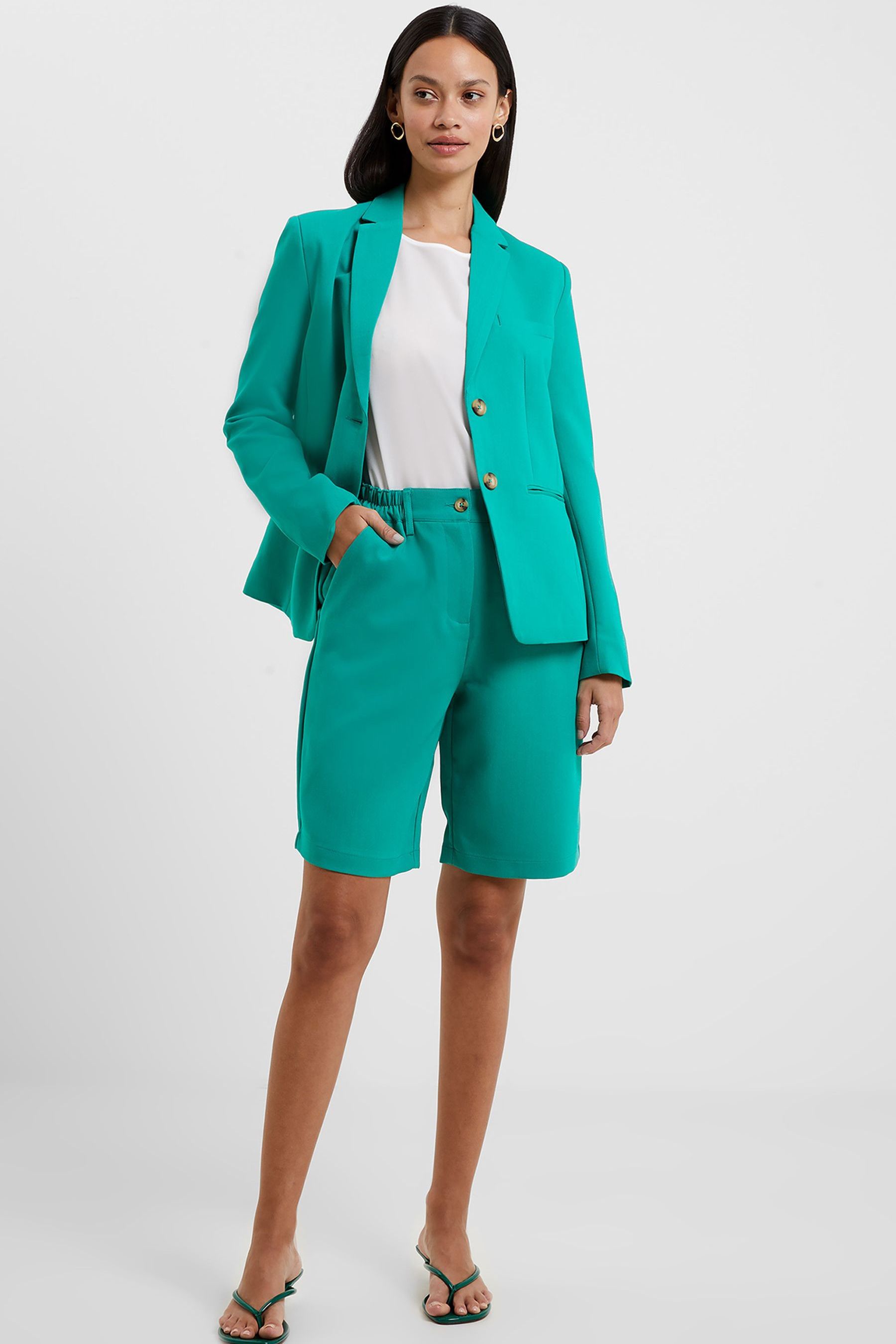 Buy French Connection Green Jacket from Next Luxembourg