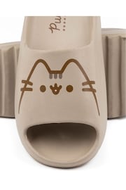 Vanilla Underground Brown Pusheen Cat Ladies Licensing Sliders - Image 5 of 6