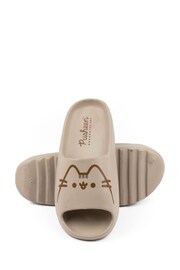 Vanilla Underground Brown Pusheen Cat Ladies Licensing Sliders - Image 6 of 6