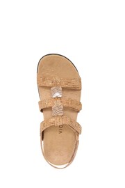 Vionic Amber Crocodile Sandals - Image 6 of 7