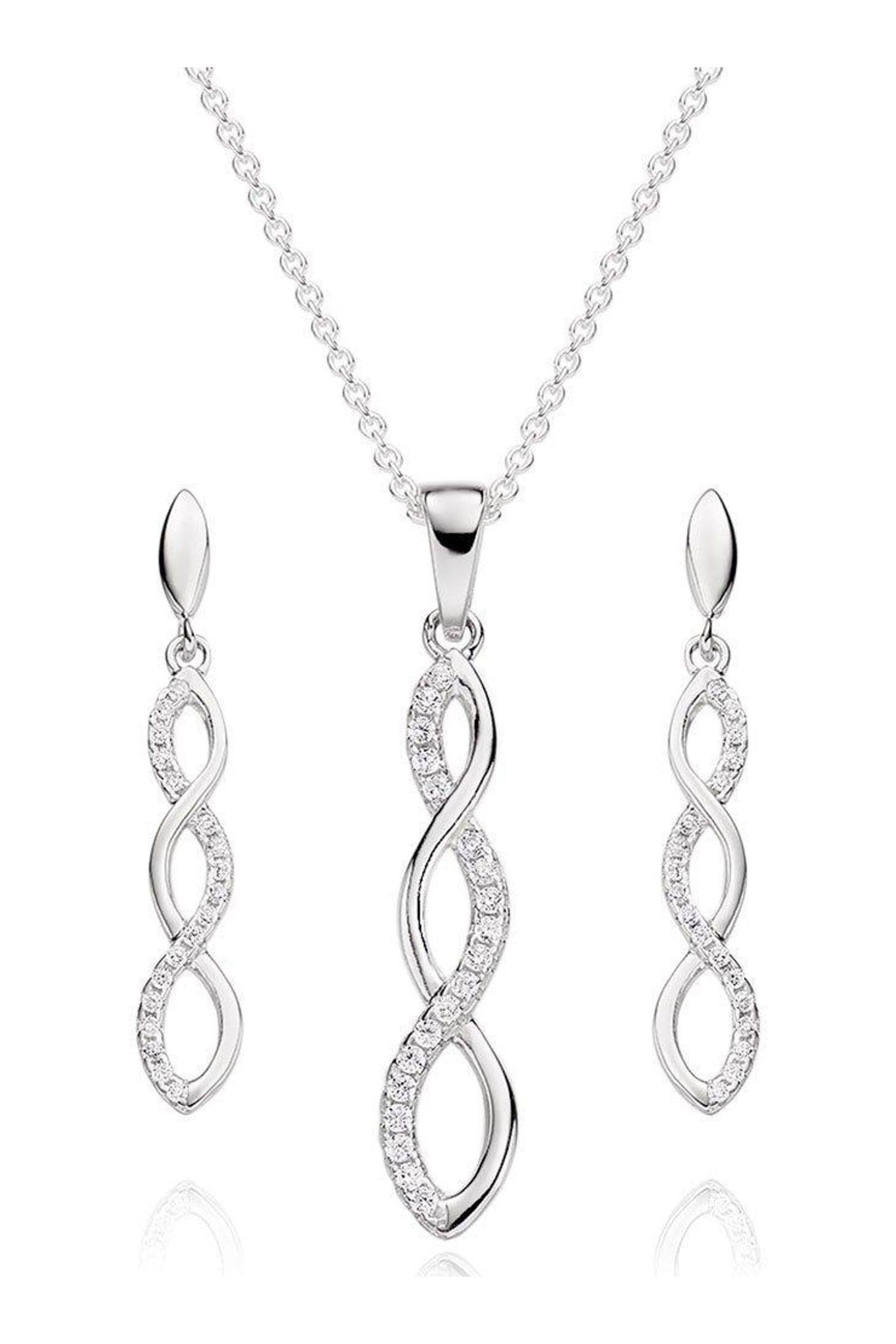 Beaverbrooks infinity necklace online