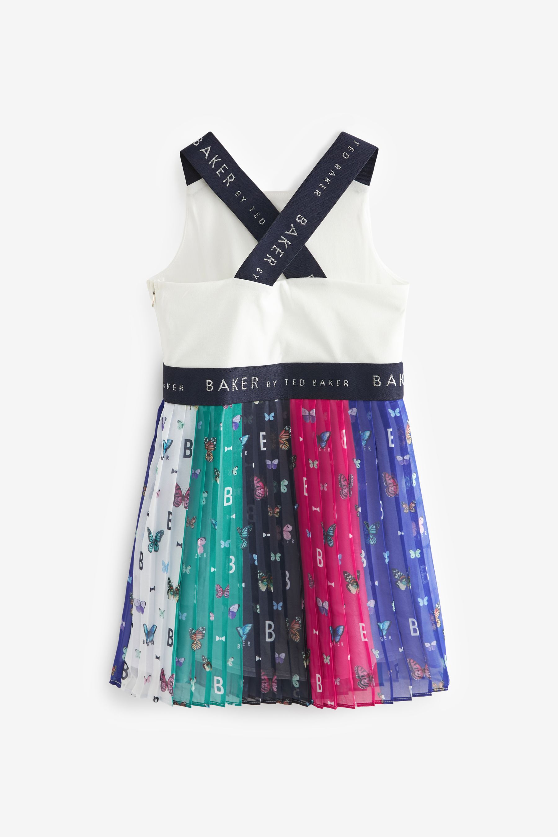 Buy Baker by Ted Baker Pleated Butterfly Mockable Dress from Next France