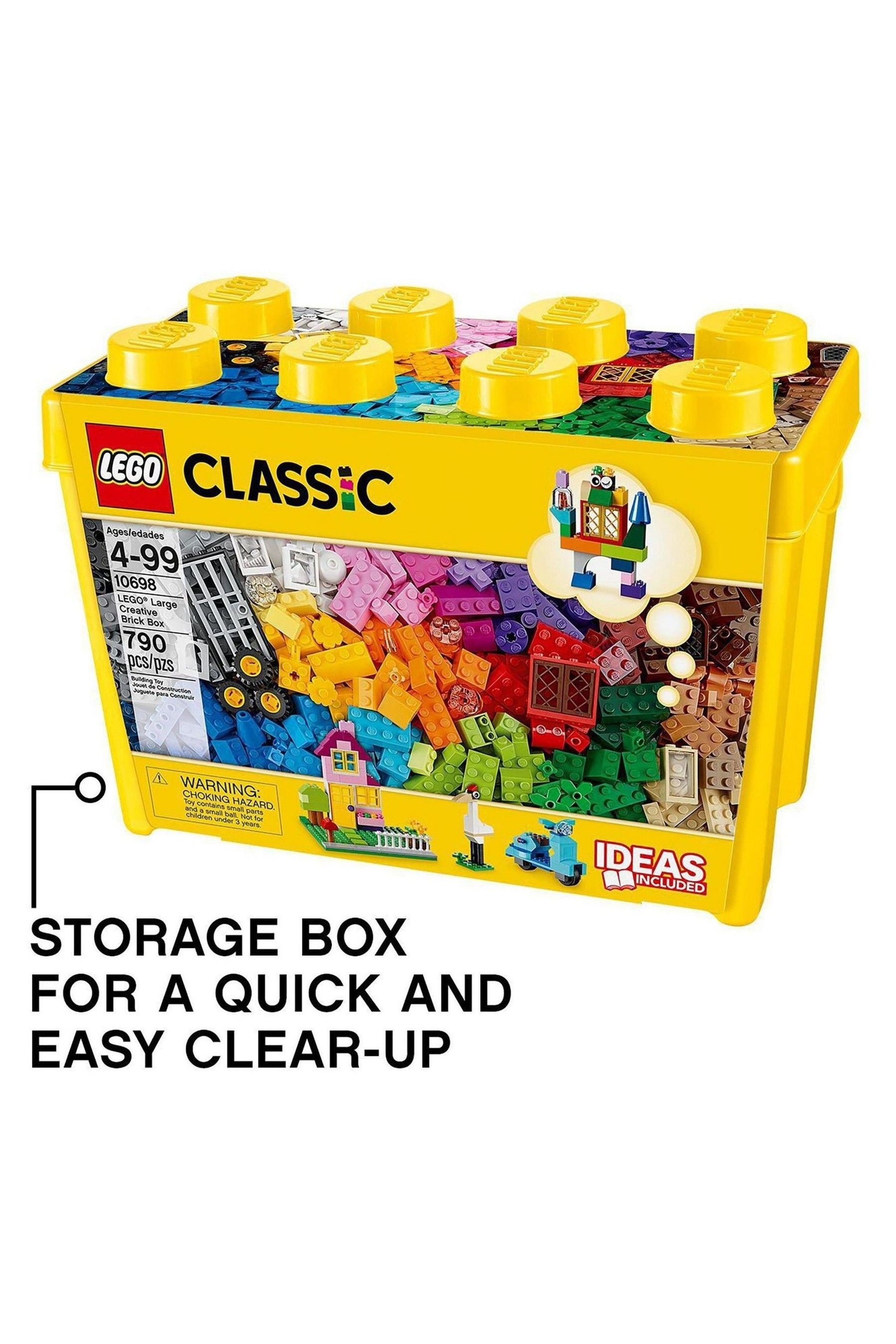 Creative clearance lego box