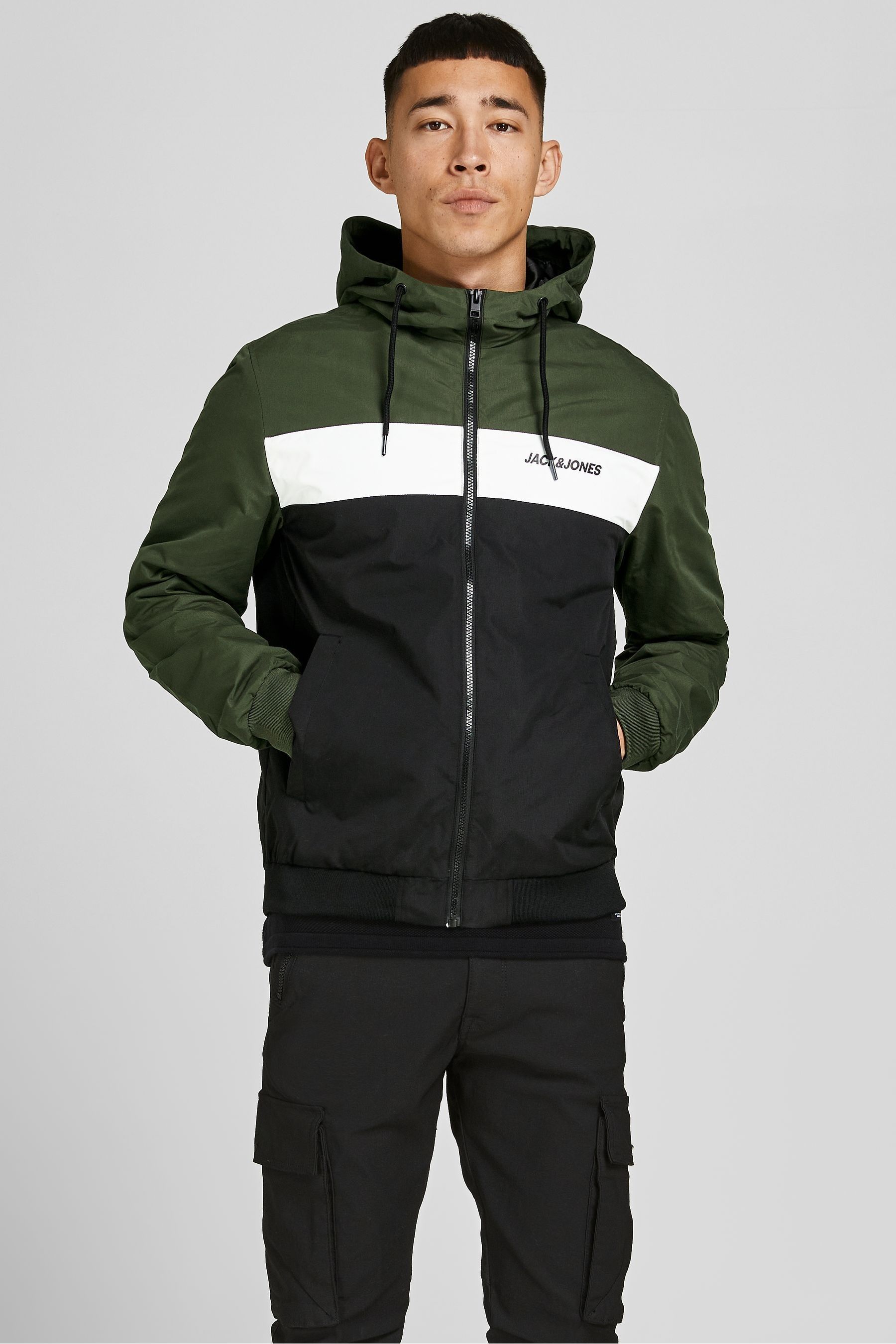 Jack Jones Rush Jacket Green L Man