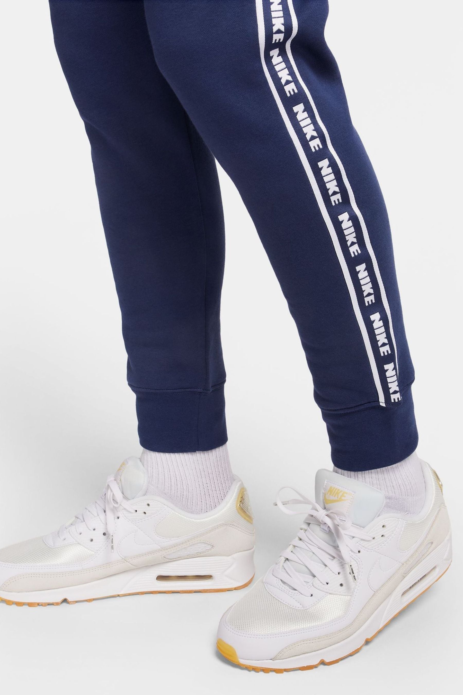 Buy Nike Blue Club Fleece Hooded Tracksuit from Next Poland