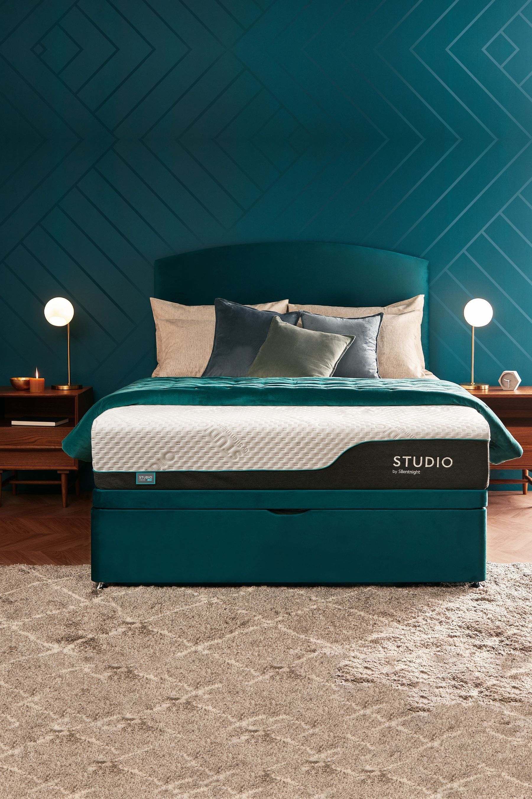 Silentnight Studio Lux Rolled Mattress