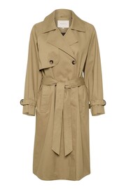 Kaffe Elise Double-Breasted Trench Coat - Image 5 of 6