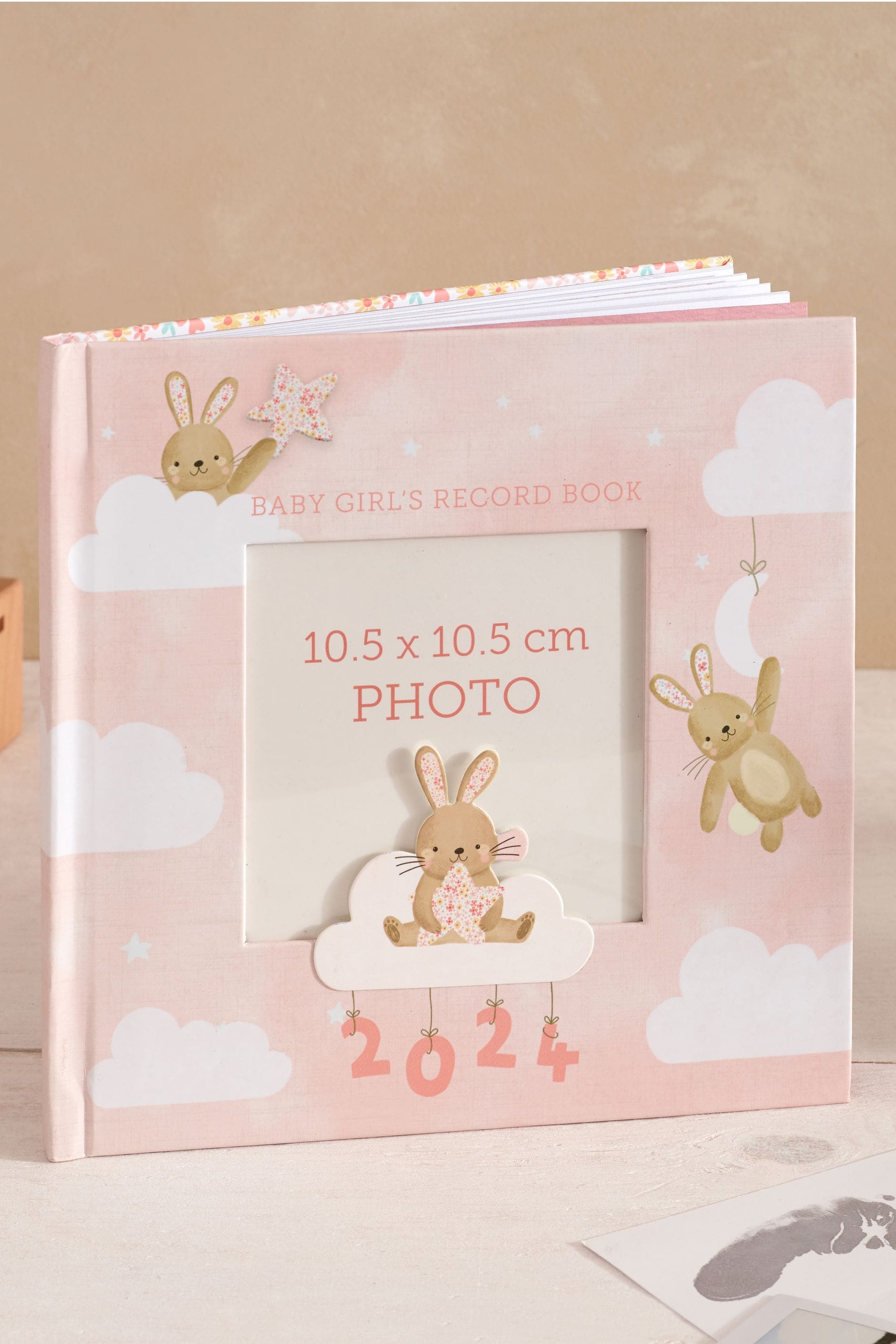 Baby girl hot sale record book