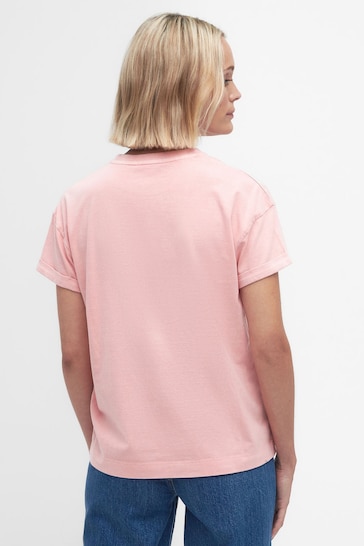 Barbour® Coral Pink Sandgate T-Shirt