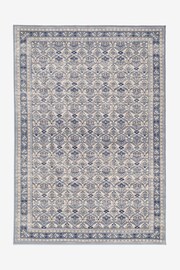 Grey Beatrice Oriental Washable Rug - Image 6 of 6