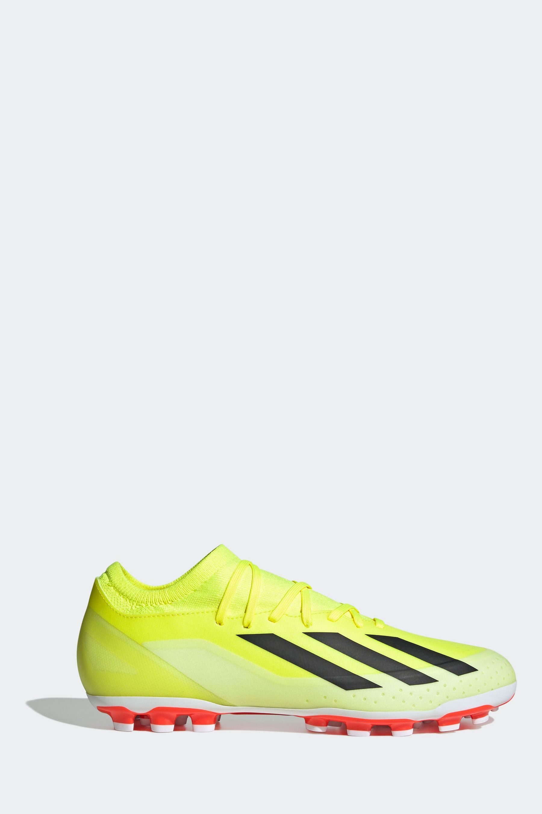 Buy adidas Yellow Performance X Crazyfast League Artificial Grass Boots from Next Luxembourg