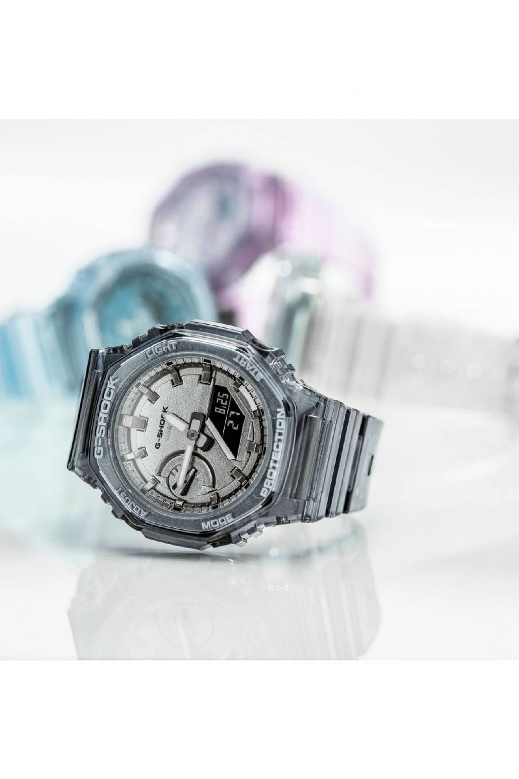 Buy Casio G Shock Pink Plastic Resin Quartz Watch from the Next