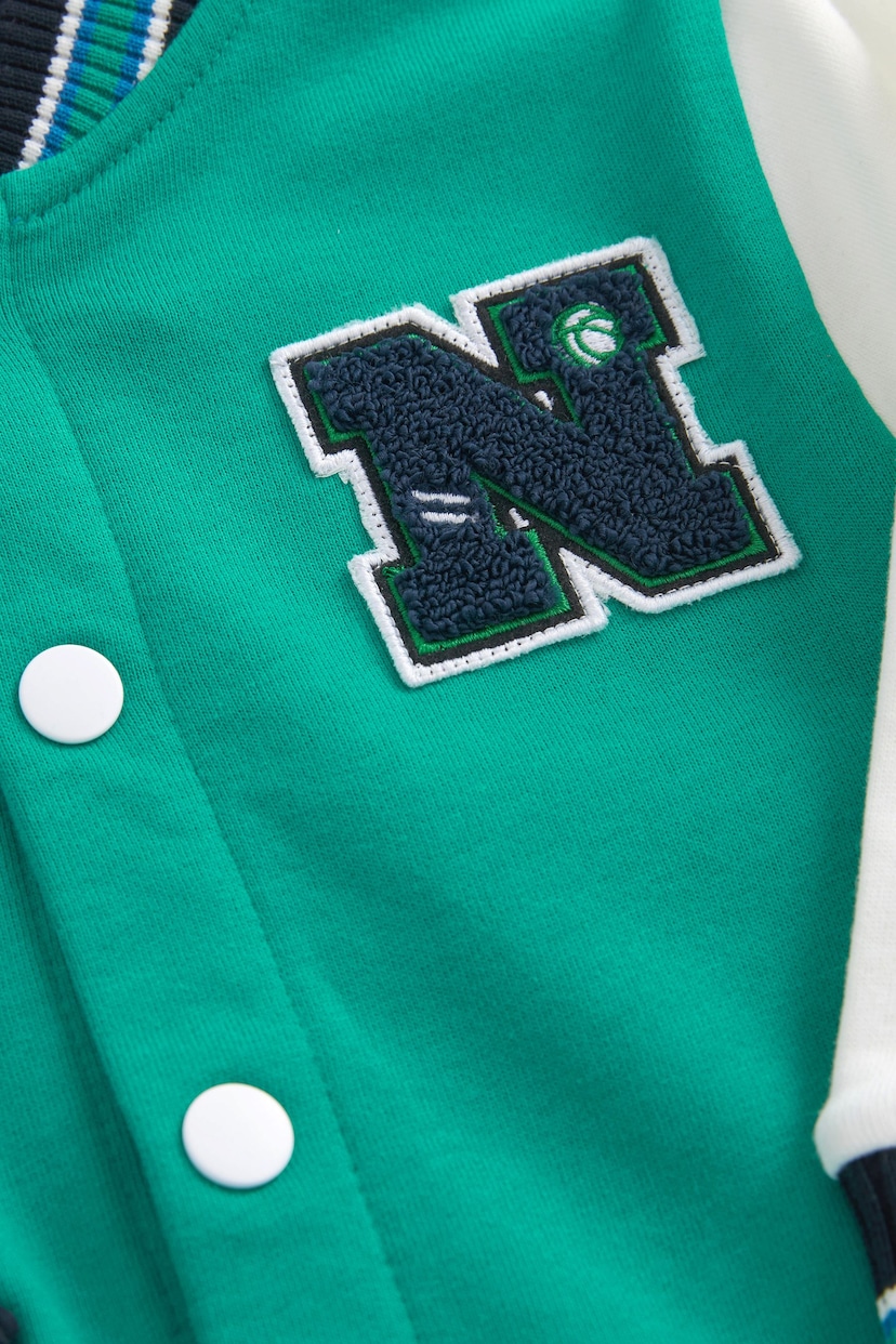 Green Letterman Jacket (3mths-7yrs) - Image 10 of 10