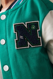 Green Letterman Jacket (3mths-7yrs) - Image 4 of 10