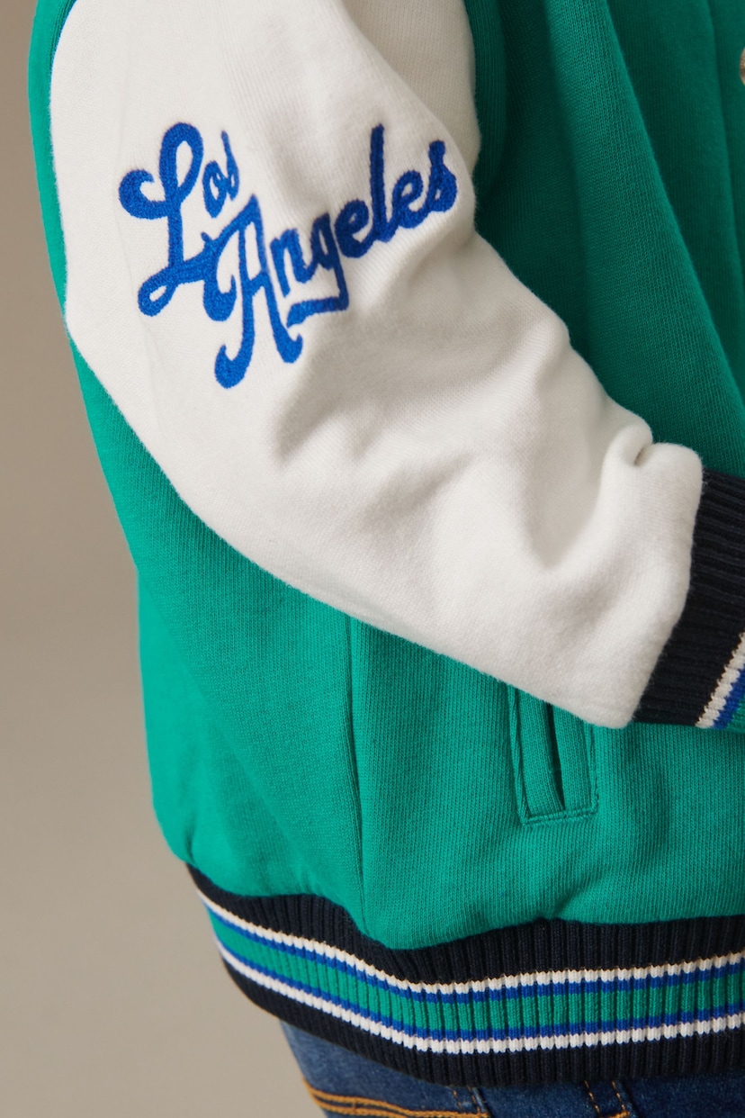 Green Letterman Jacket (3mths-7yrs) - Image 5 of 10