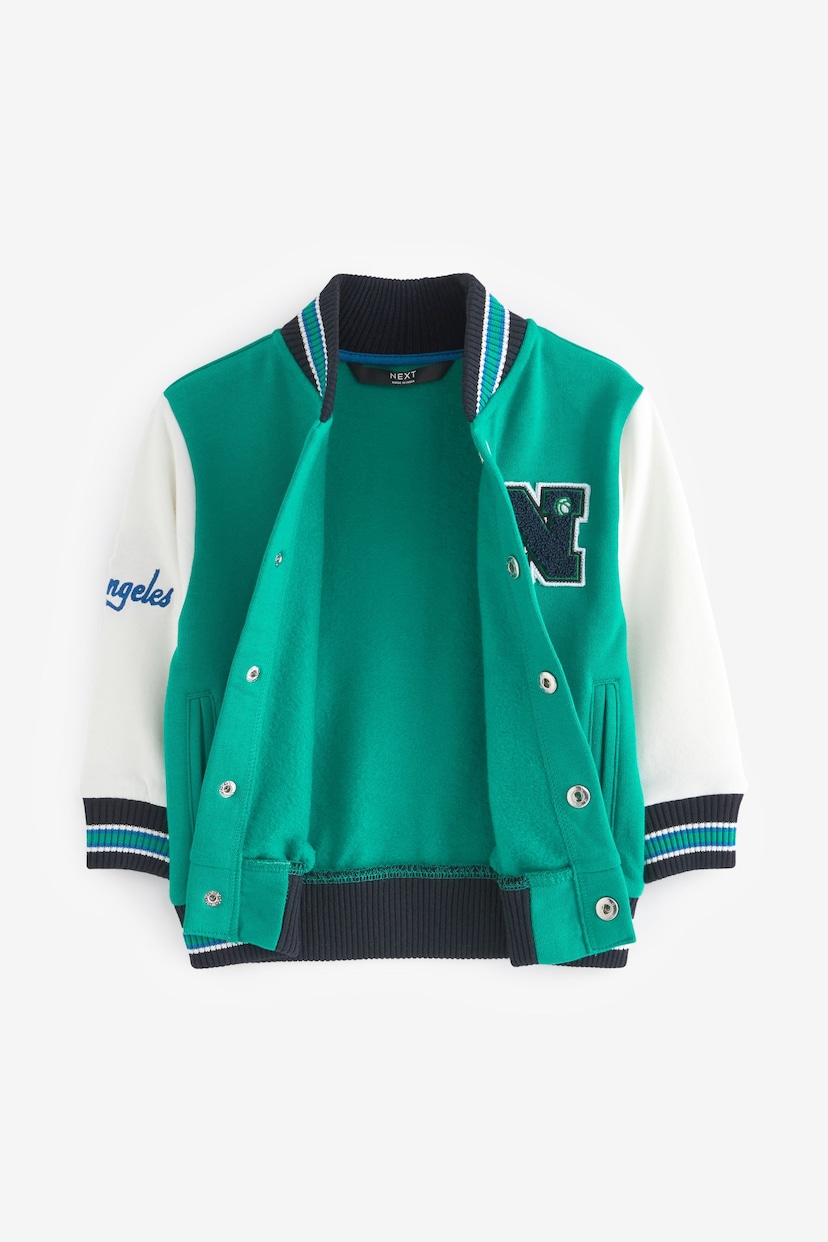 Green Letterman Jacket (3mths-7yrs) - Image 8 of 10