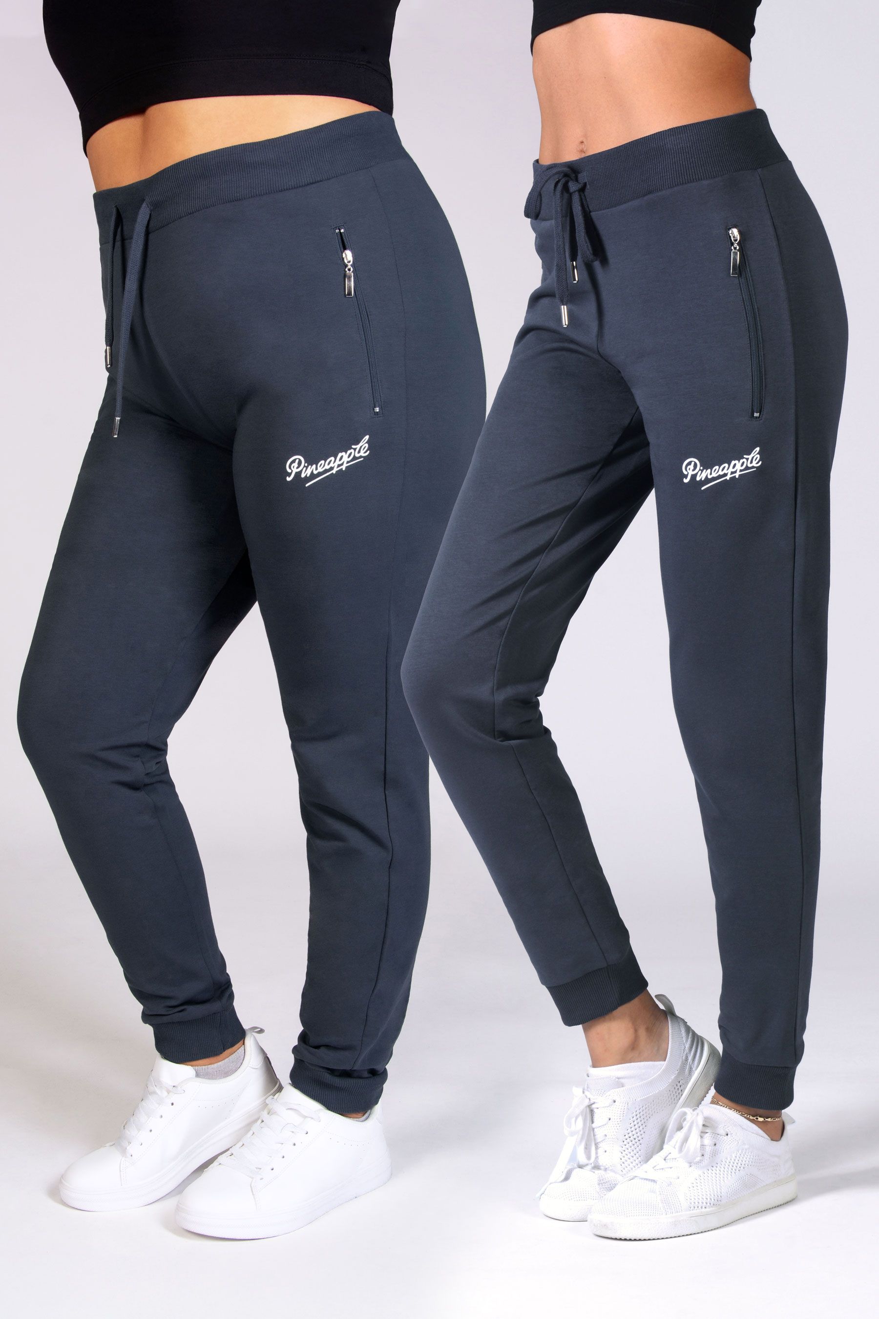 Buy Pineapple Grey Light Skinny Zip Joggers from Next Luxembourg