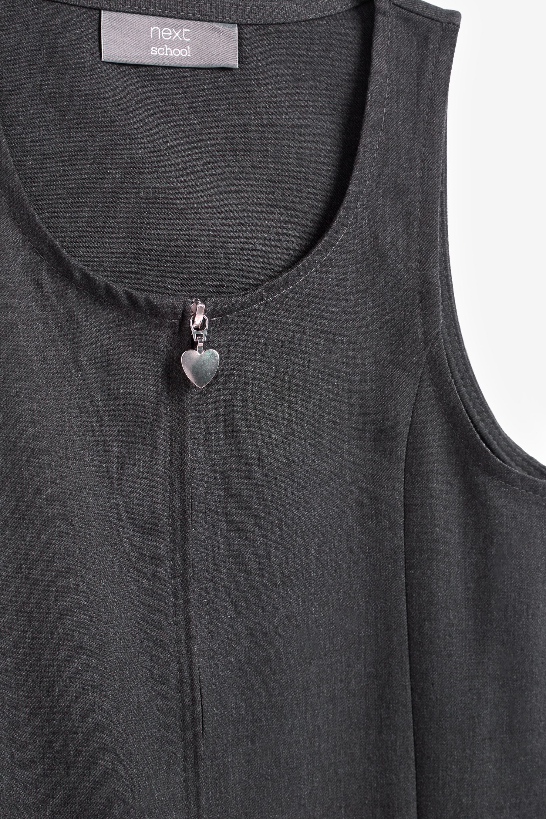 Matalan 2025 grey pinafore