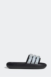 adidas Black Sportswear Zplaash Slides - Image 1 of 9