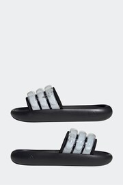 adidas Black Sportswear Zplaash Slides - Image 5 of 9