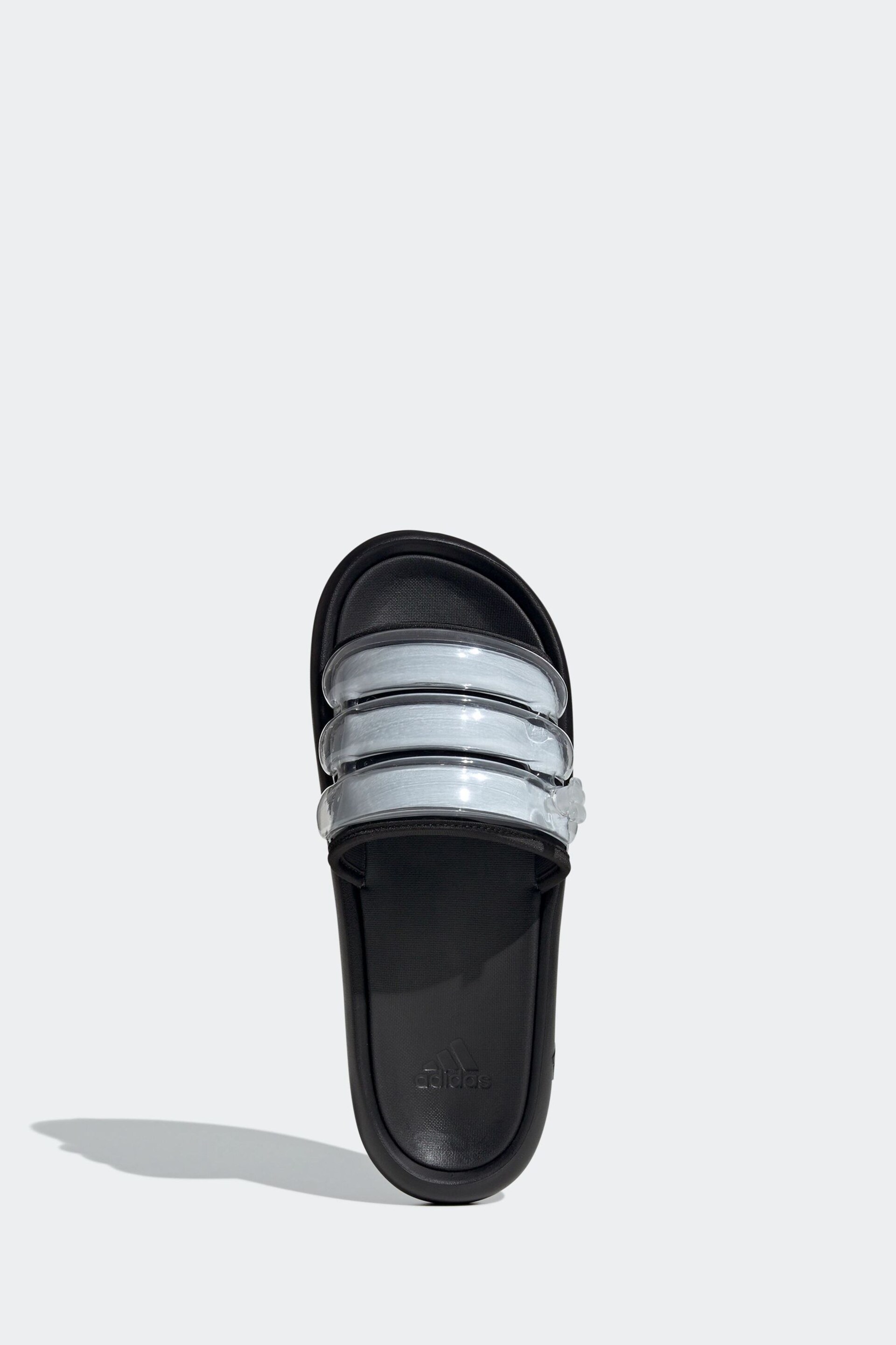 adidas Black Sportswear Zplaash Slides - Image 6 of 9