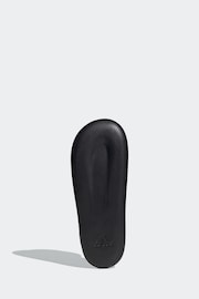 adidas Black Sportswear Zplaash Slides - Image 7 of 9