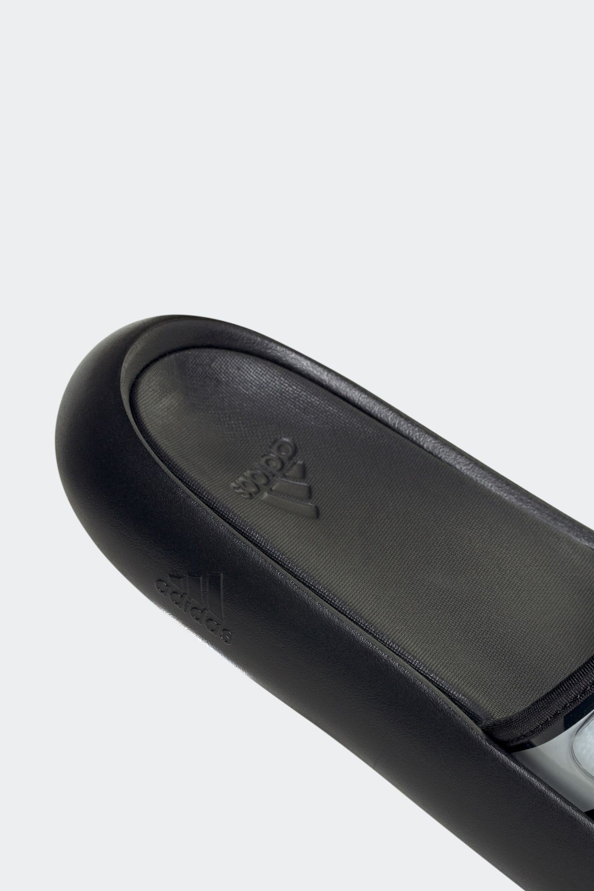 adidas Black Sportswear Zplaash Slides - Image 8 of 9