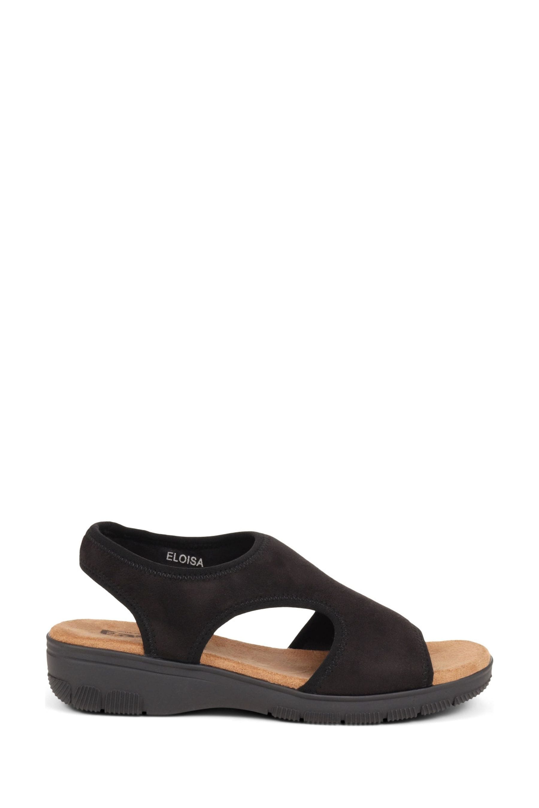 Pavers extra wide fitting sandals sale