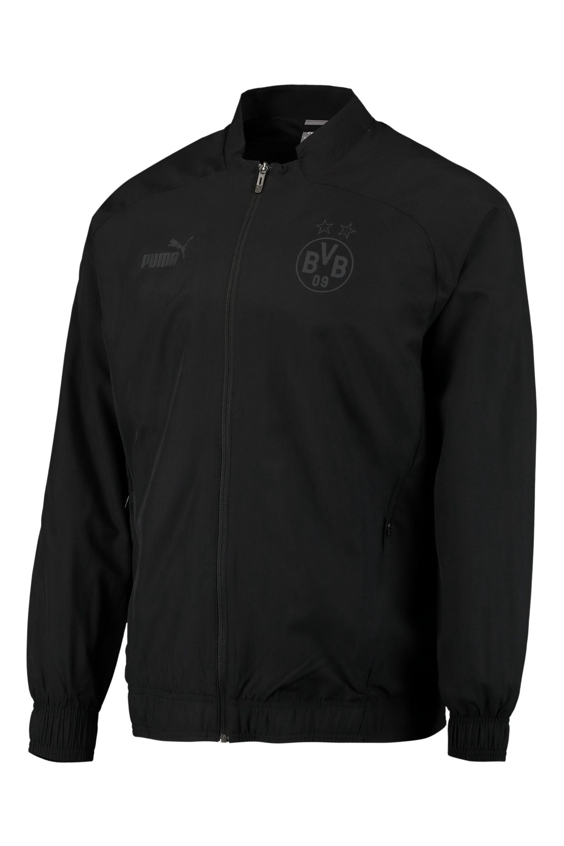 Buy Puma Black Prematch Borussia Dortmund Jacket from the Next UK