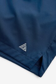 Blue 7 Inch Active Gym Sports Shorts - Image 9 of 10