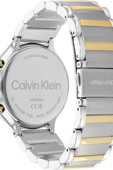 Calvin Klein Ladies Gold Tone Energize Watch