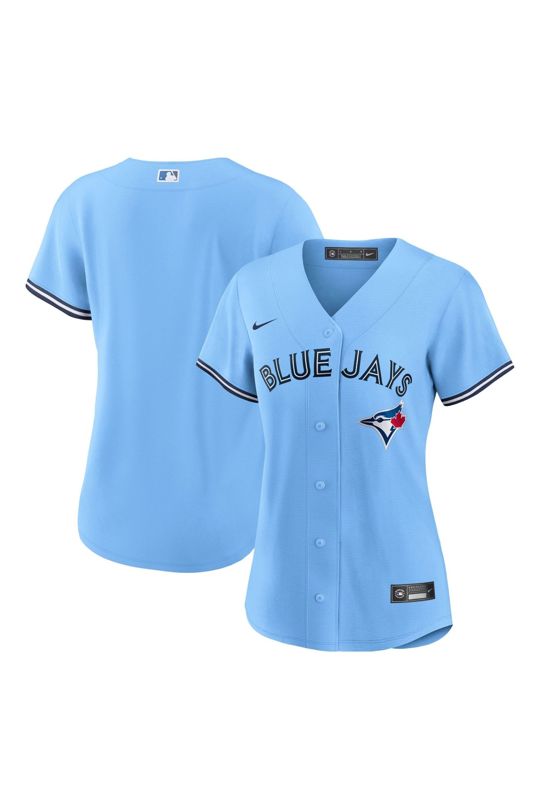 Buy Nike Blue Toronto Jays Official Replica Alternate Road Jersey