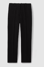 Reiss Black Gabi Slim Fit Suit Trousers - Image 2 of 6