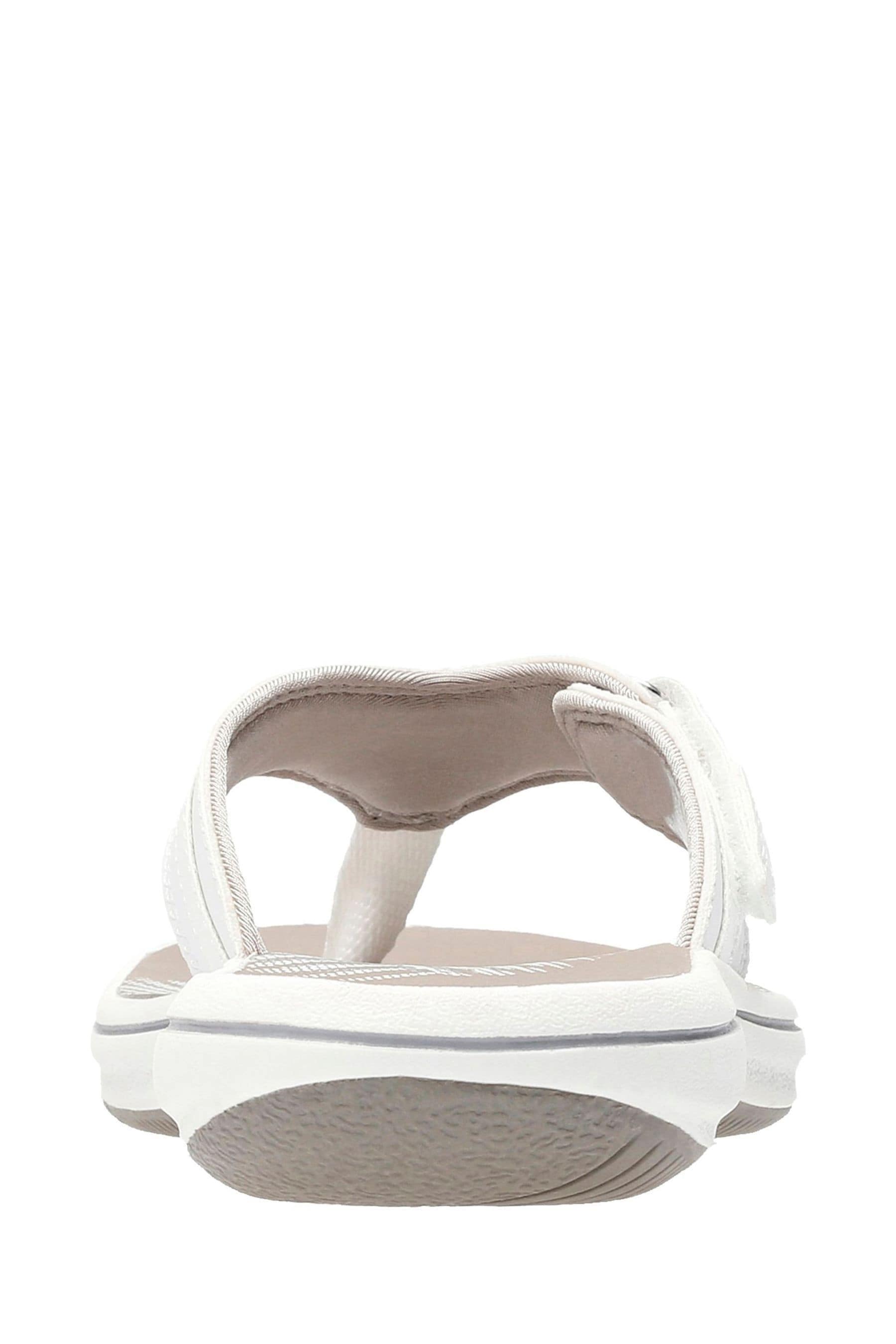 Clarks brinkley sea white online