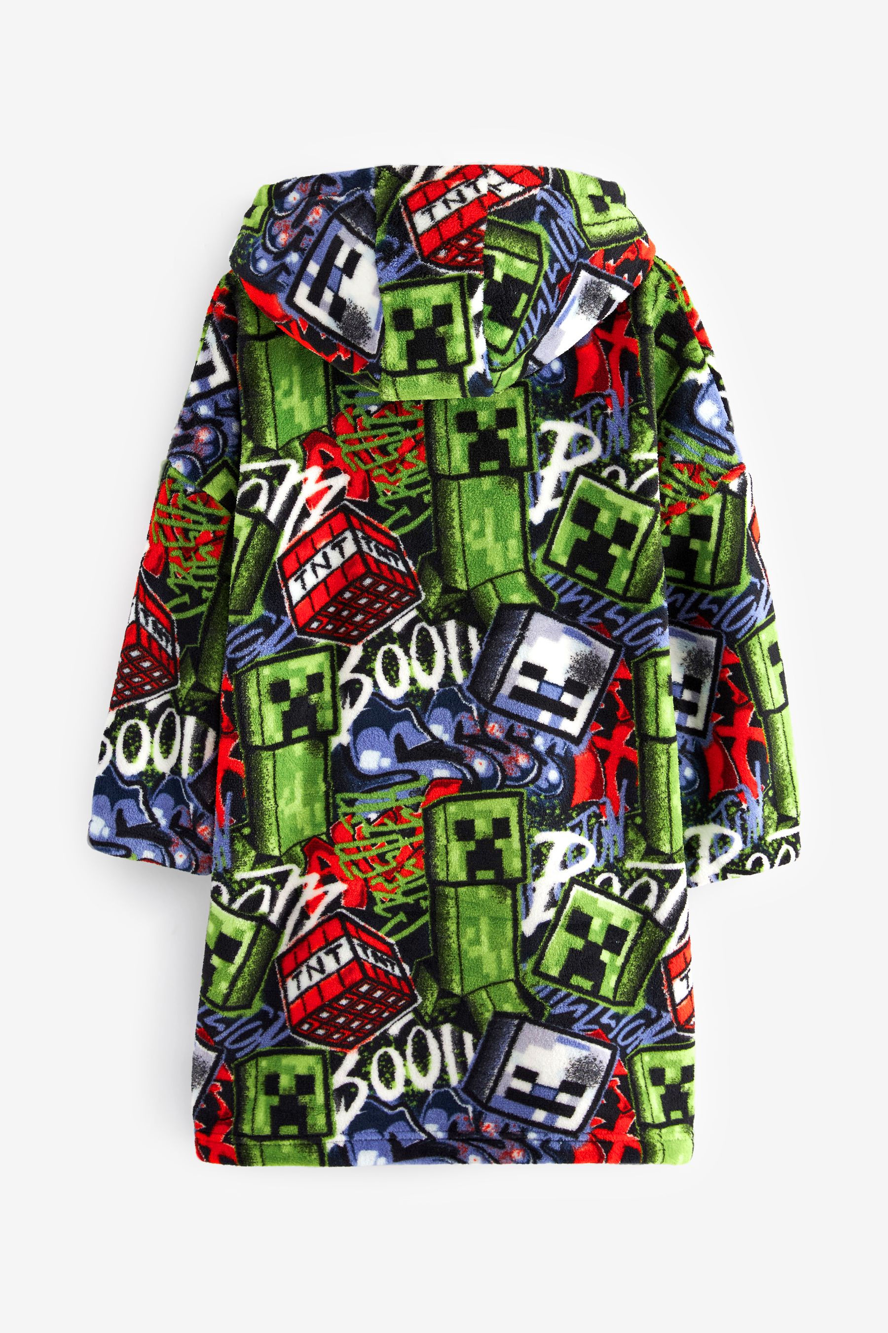 Minecraft hooded blanket on sale