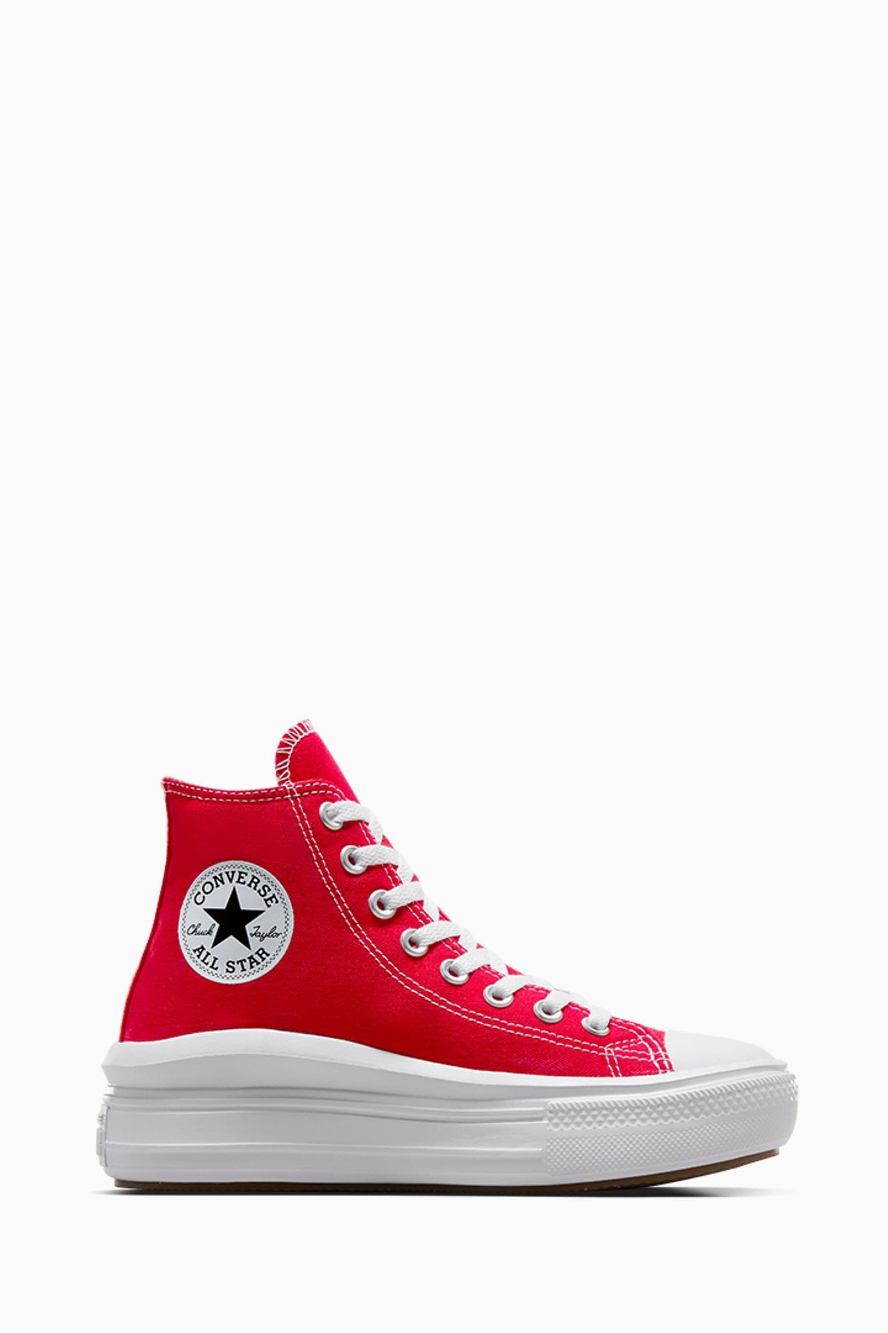 High top red converse deals