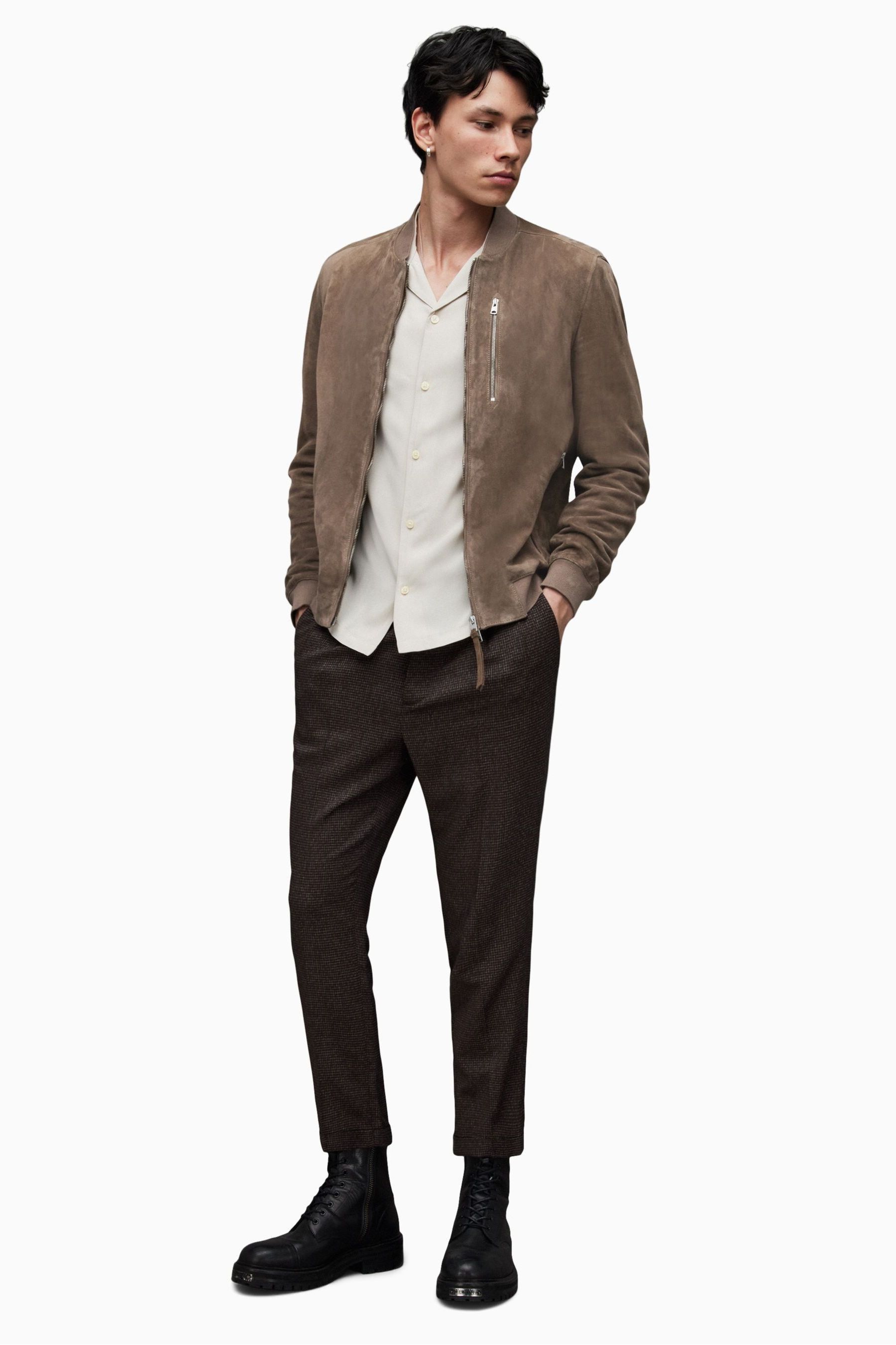 Kemble suede bomber all saints cheap