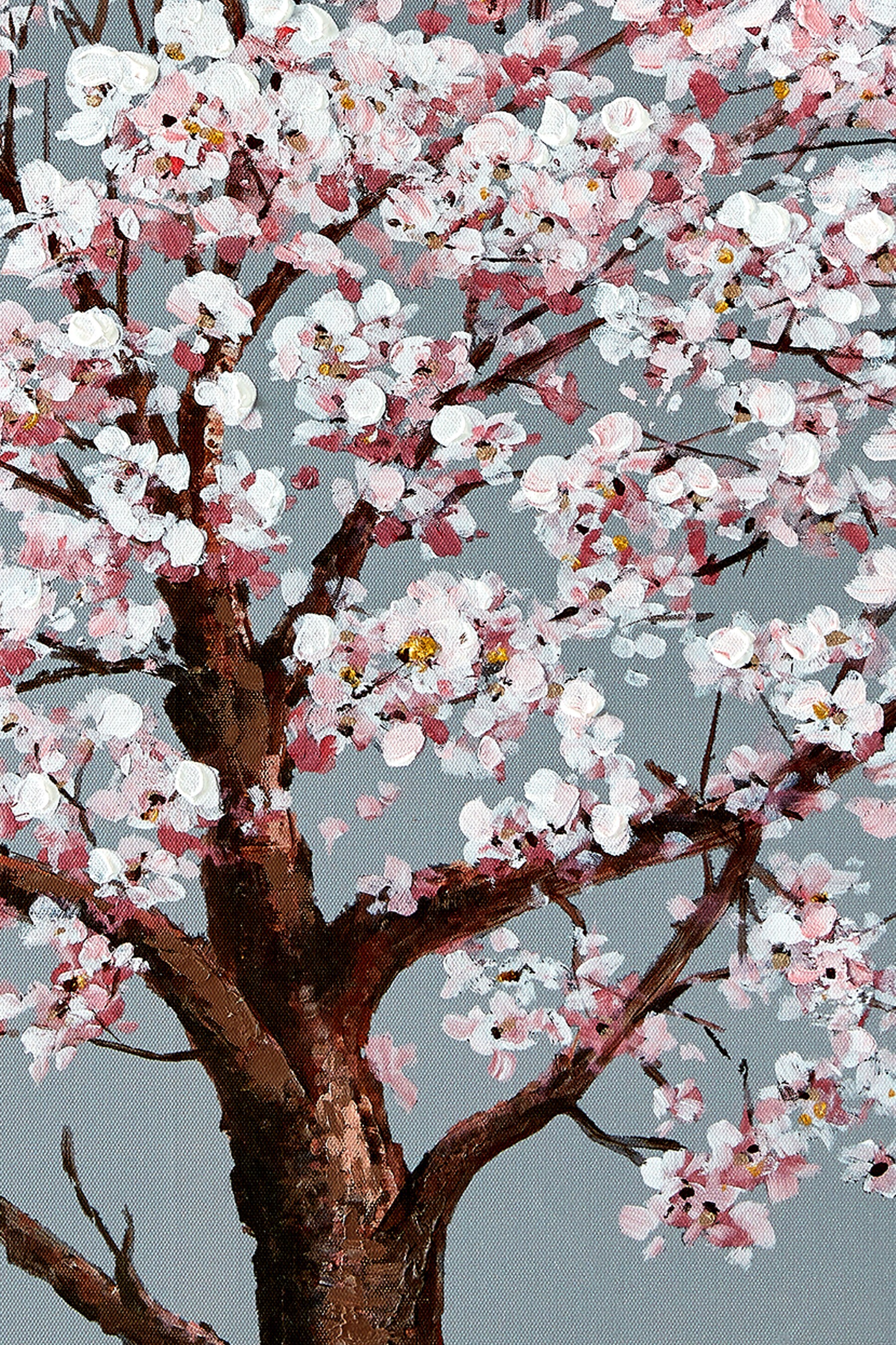 Cherry blossom shop wall art