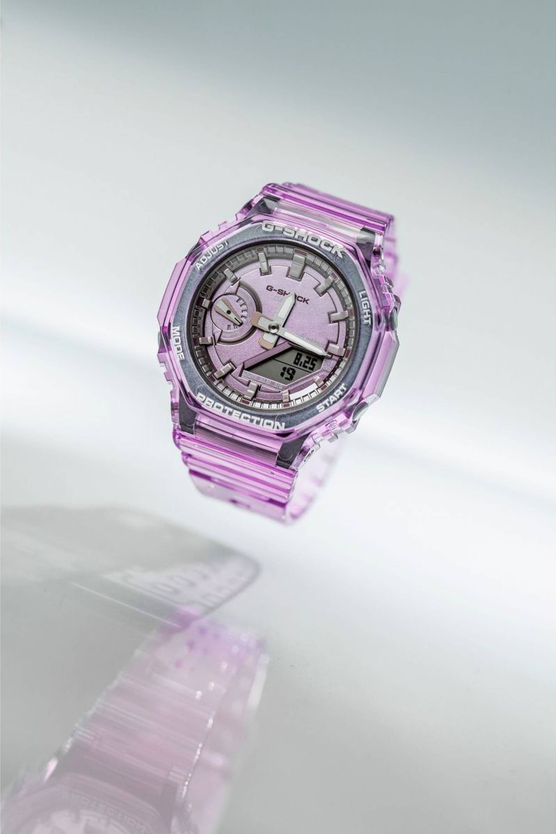 Pink plastic watch deals
