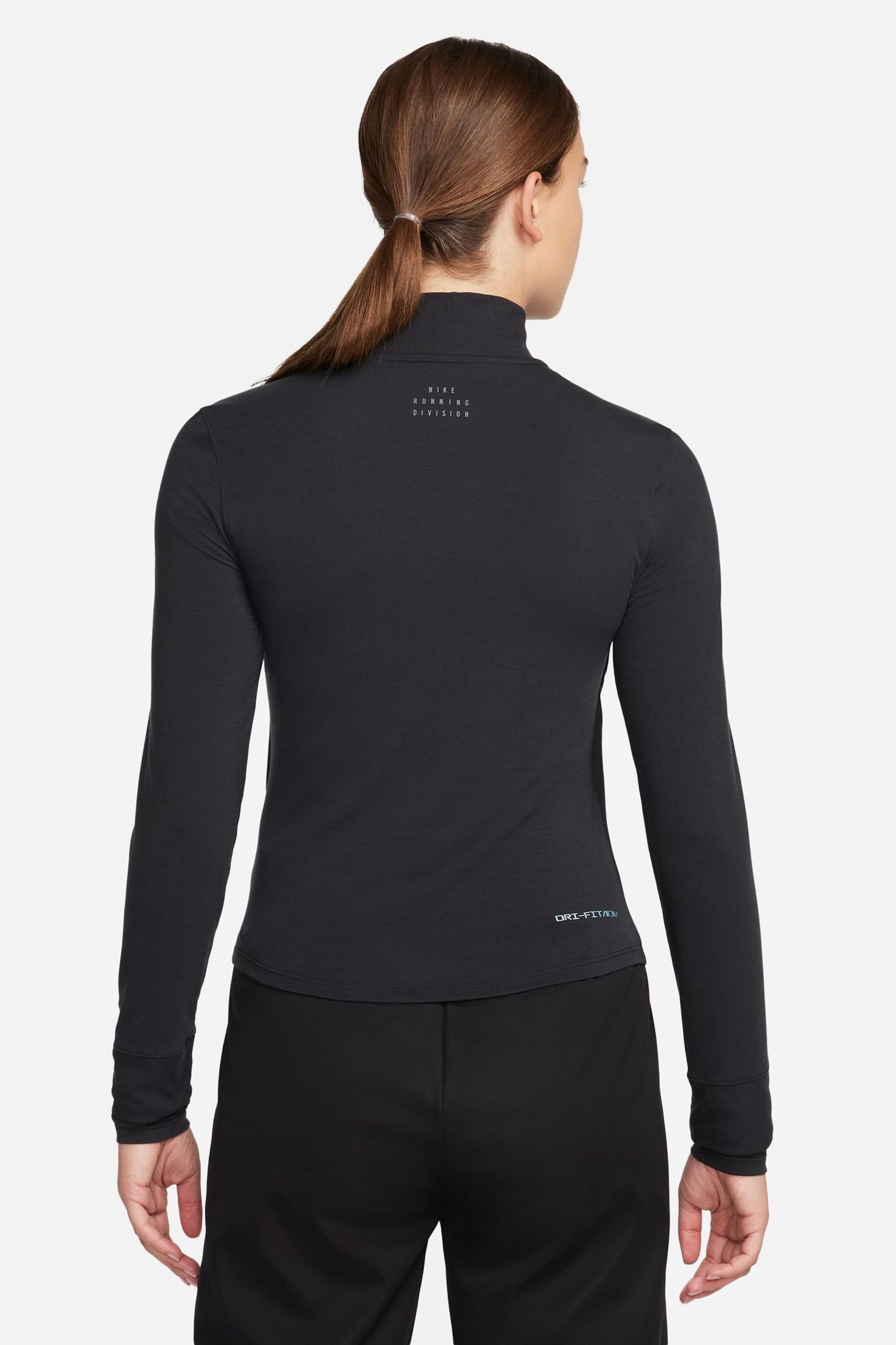 Long sleeve sale running shirt nike