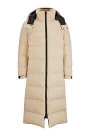 HUGO Natural Mikky Coat - Image 6 of 6