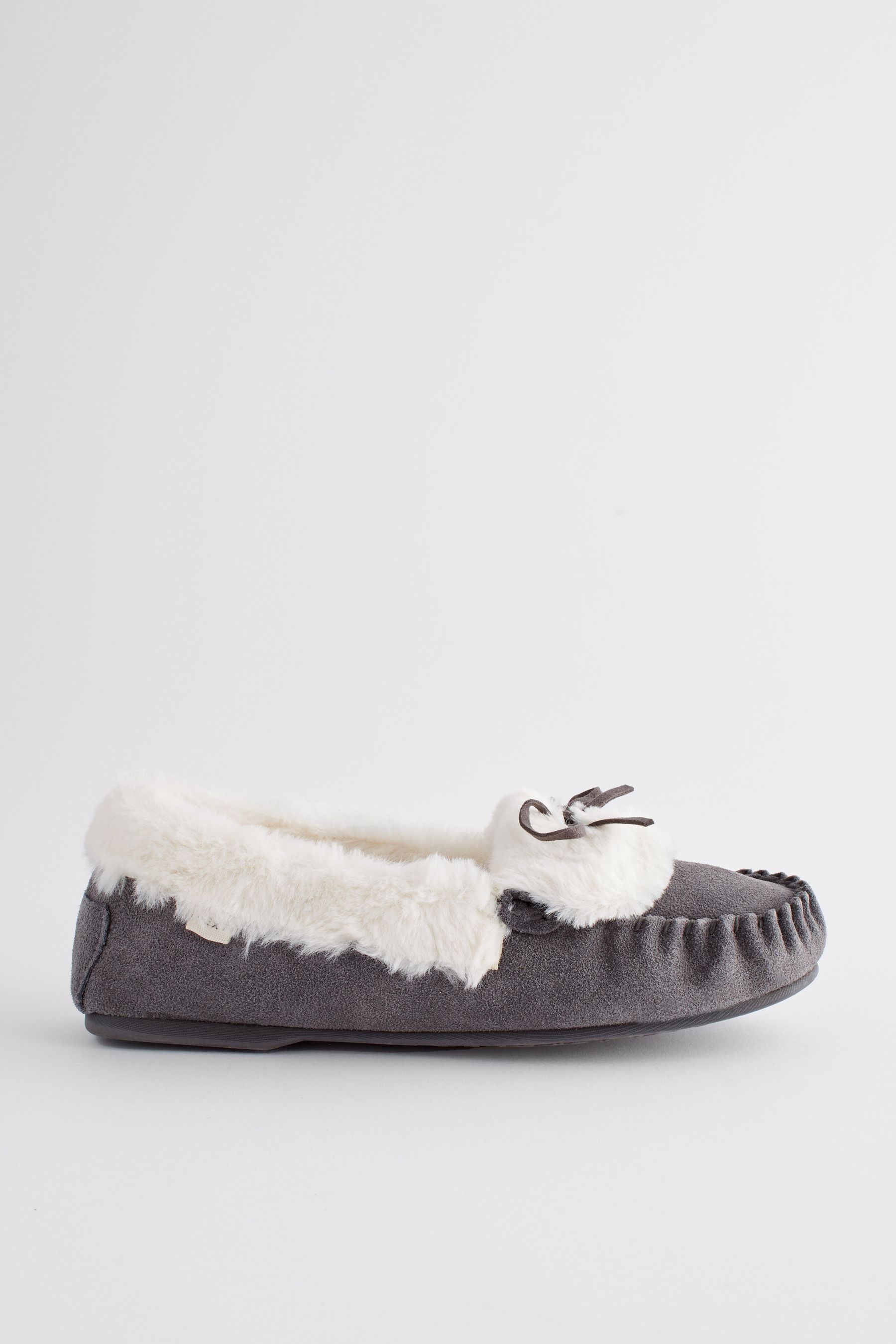 Next moccasin slippers deals