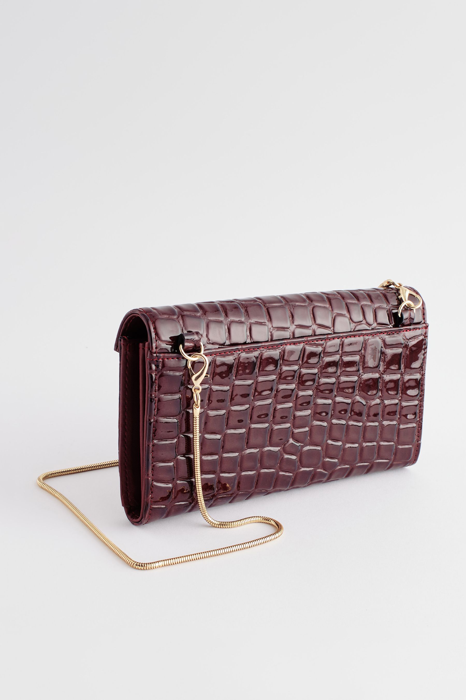Berry clutch bag discount